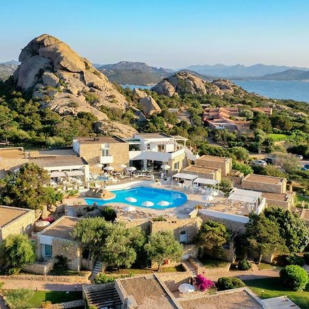 Hotel Grand Relais Dei Nuraghi (Adults Only) Baja Sardinia Eksteriør bilde