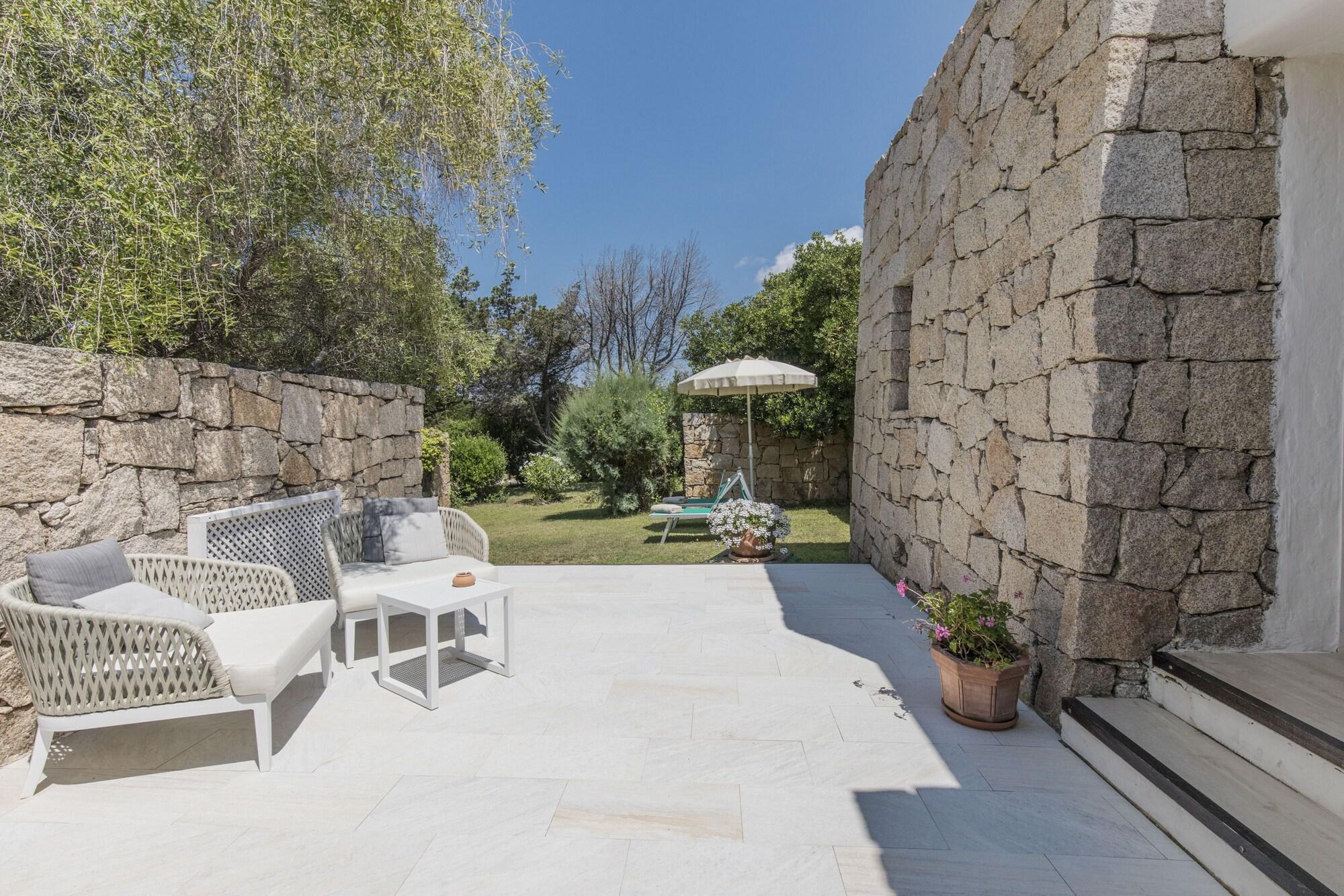 Hotel Grand Relais Dei Nuraghi (Adults Only) Baja Sardinia Eksteriør bilde