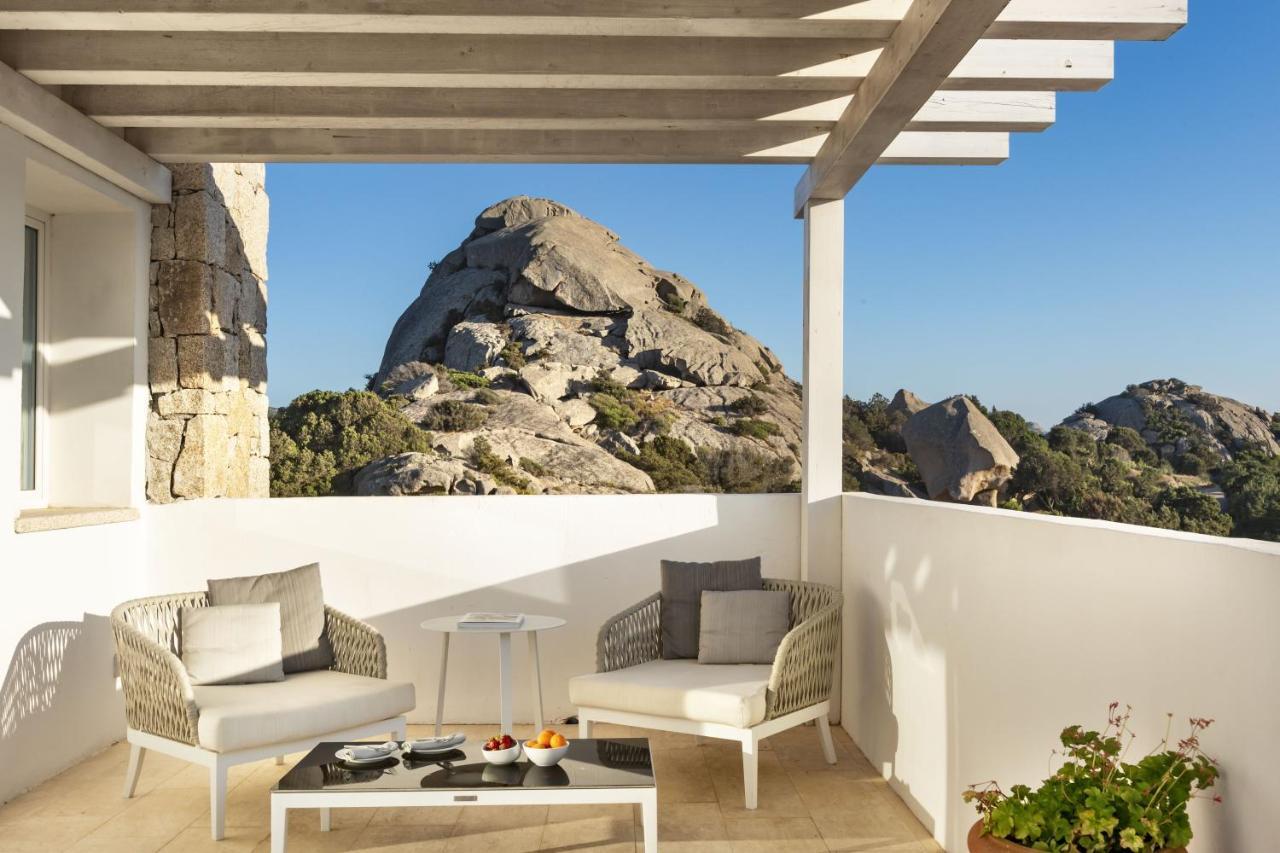 Hotel Grand Relais Dei Nuraghi (Adults Only) Baja Sardinia Eksteriør bilde