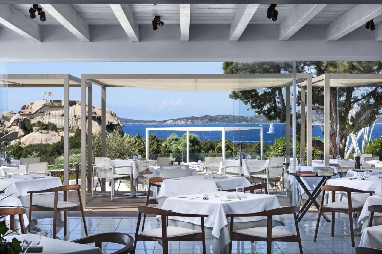 Hotel Grand Relais Dei Nuraghi (Adults Only) Baja Sardinia Eksteriør bilde