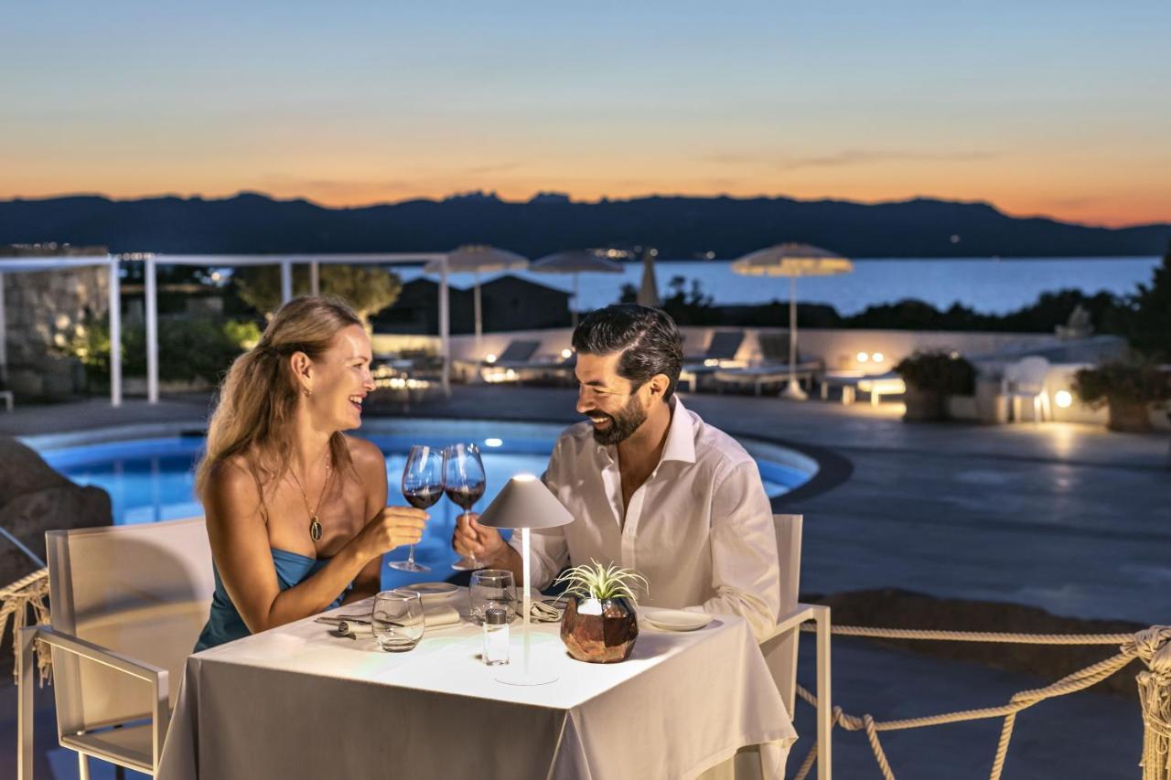 Hotel Grand Relais Dei Nuraghi (Adults Only) Baja Sardinia Eksteriør bilde