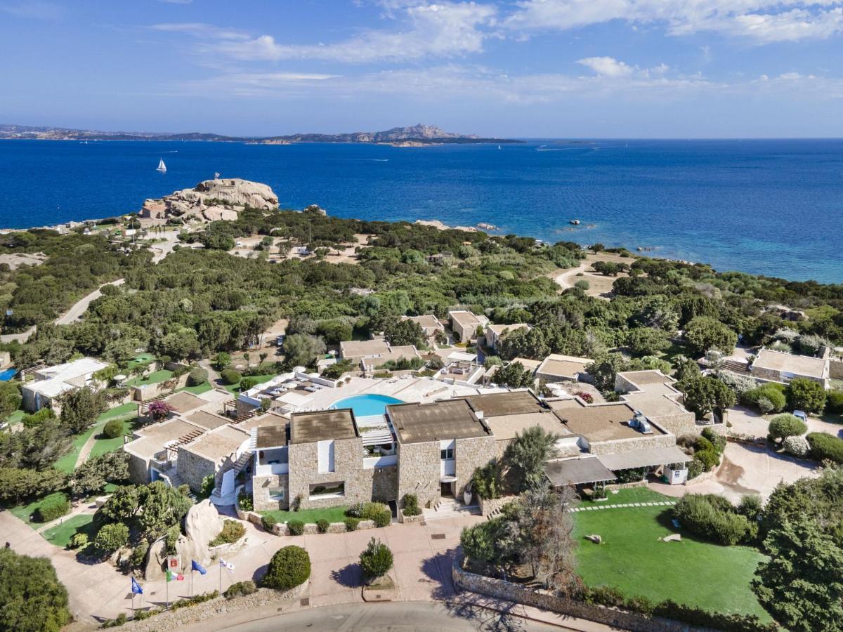 Hotel Grand Relais Dei Nuraghi (Adults Only) Baja Sardinia Eksteriør bilde