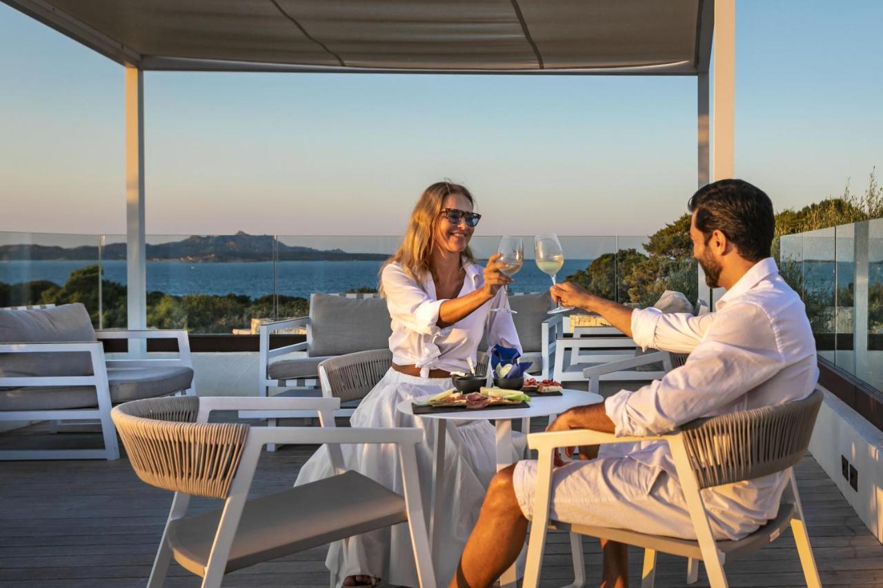 Hotel Grand Relais Dei Nuraghi (Adults Only) Baja Sardinia Eksteriør bilde