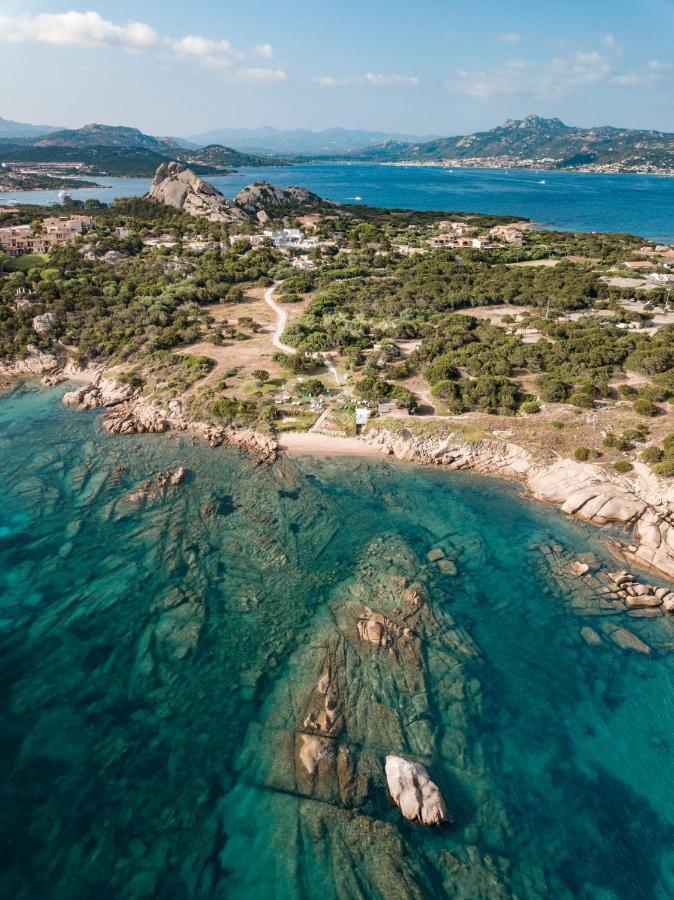 Hotel Grand Relais Dei Nuraghi (Adults Only) Baja Sardinia Eksteriør bilde