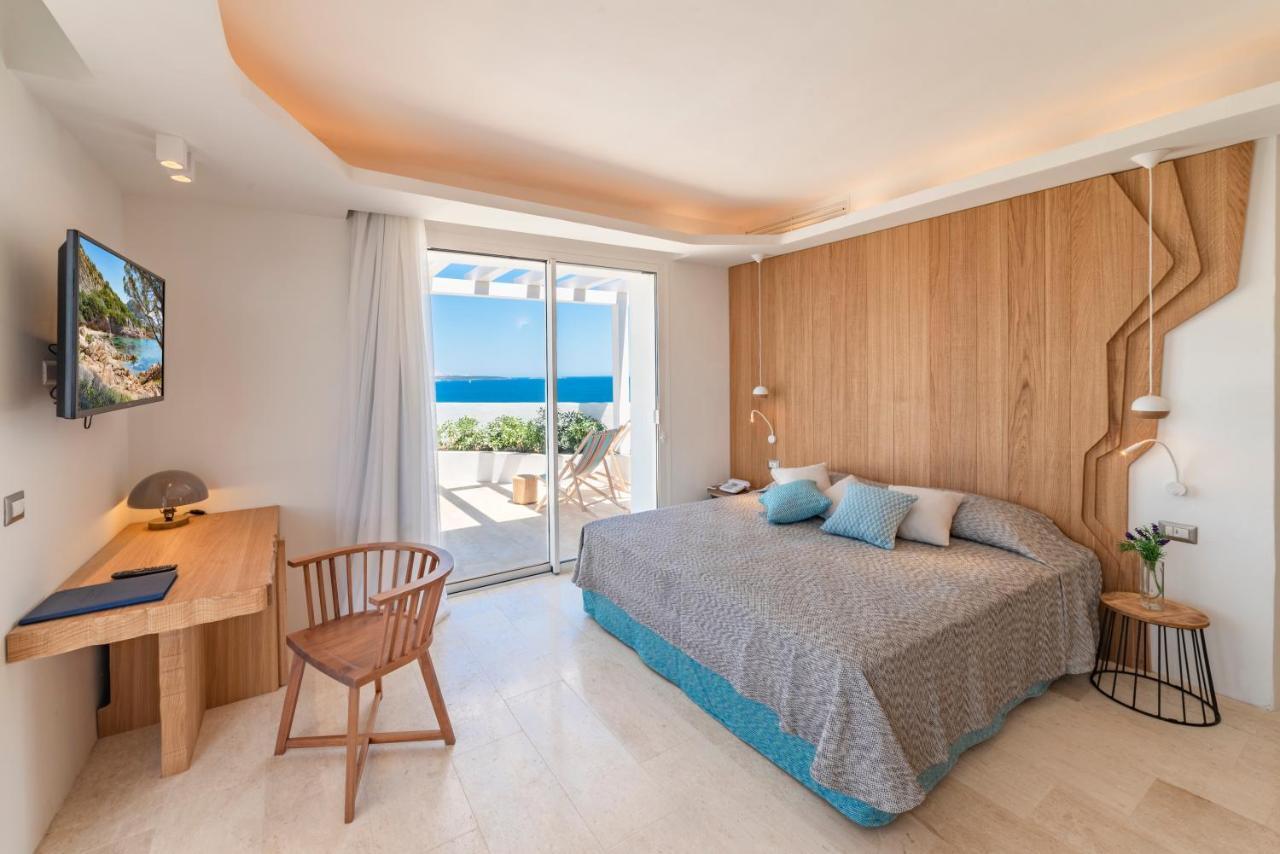 Hotel Grand Relais Dei Nuraghi (Adults Only) Baja Sardinia Eksteriør bilde