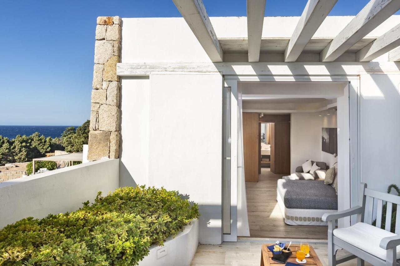 Hotel Grand Relais Dei Nuraghi (Adults Only) Baja Sardinia Eksteriør bilde