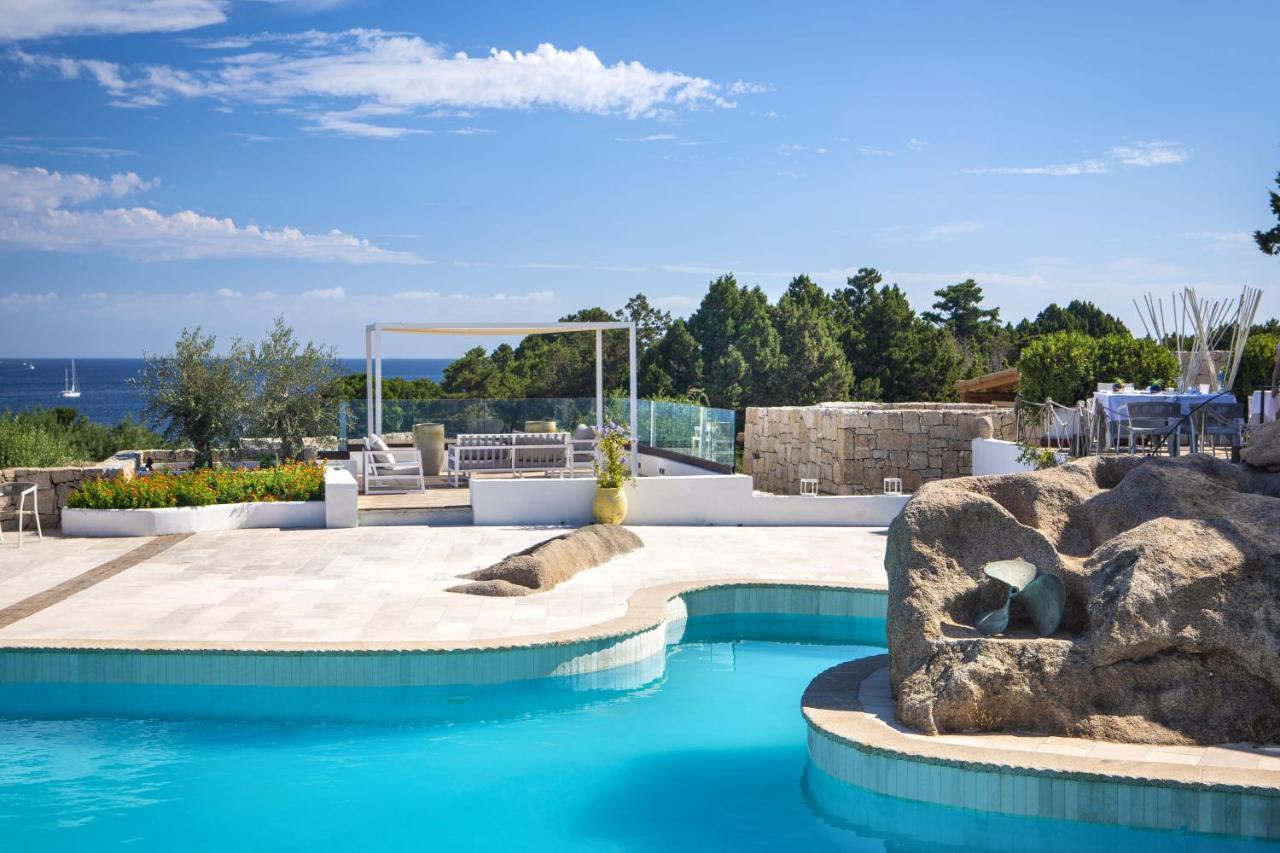 Hotel Grand Relais Dei Nuraghi (Adults Only) Baja Sardinia Eksteriør bilde