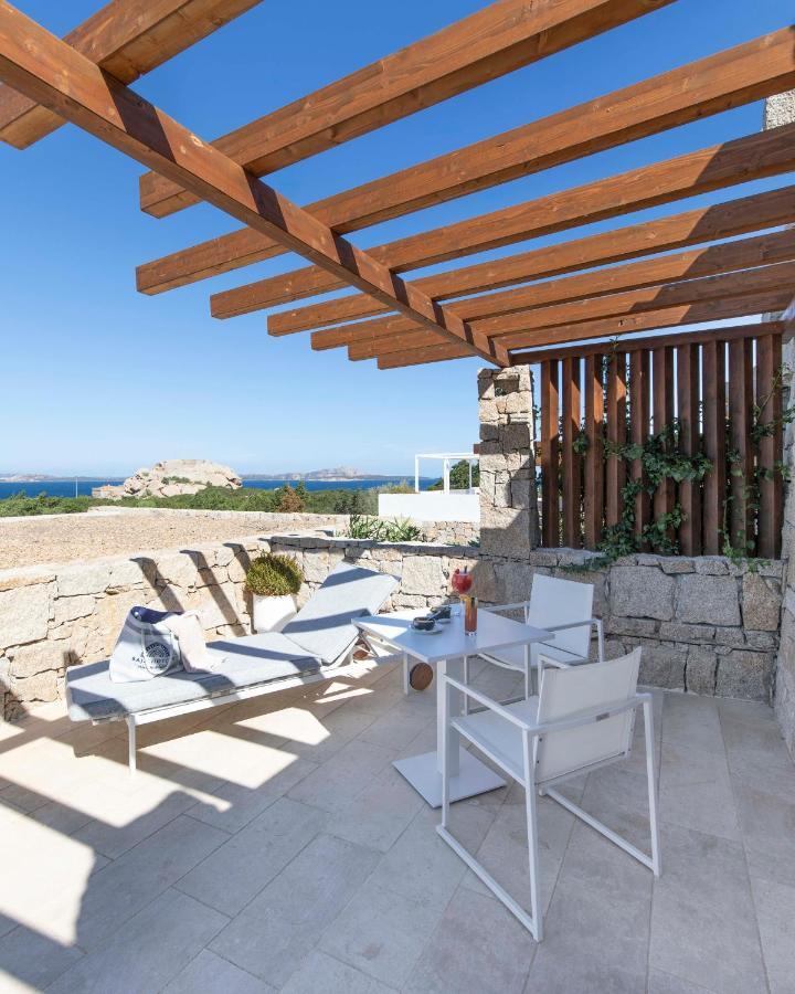 Hotel Grand Relais Dei Nuraghi (Adults Only) Baja Sardinia Eksteriør bilde