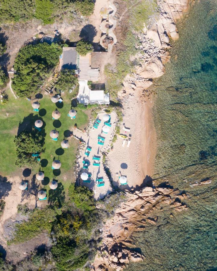 Hotel Grand Relais Dei Nuraghi (Adults Only) Baja Sardinia Eksteriør bilde