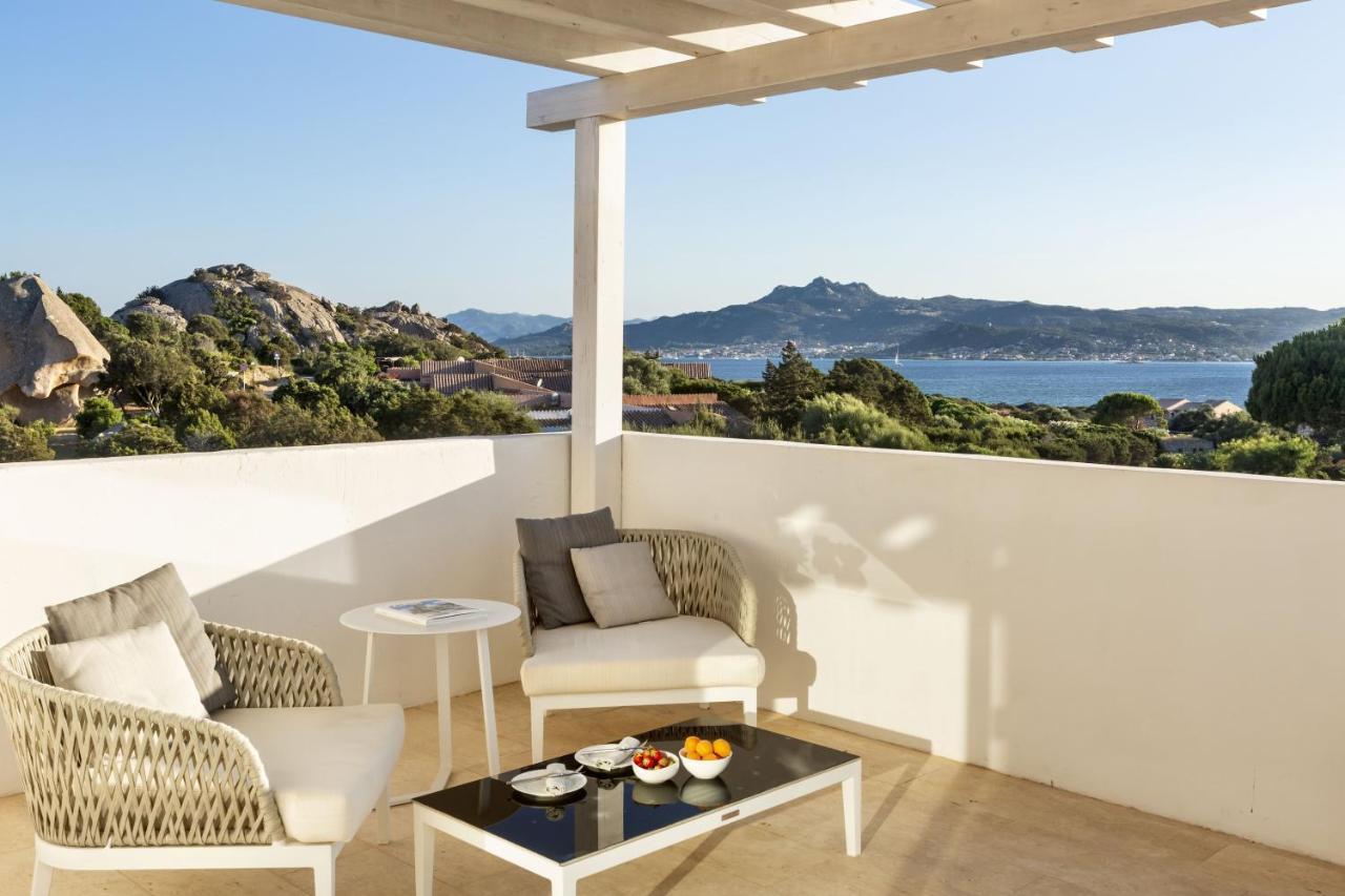 Hotel Grand Relais Dei Nuraghi (Adults Only) Baja Sardinia Eksteriør bilde