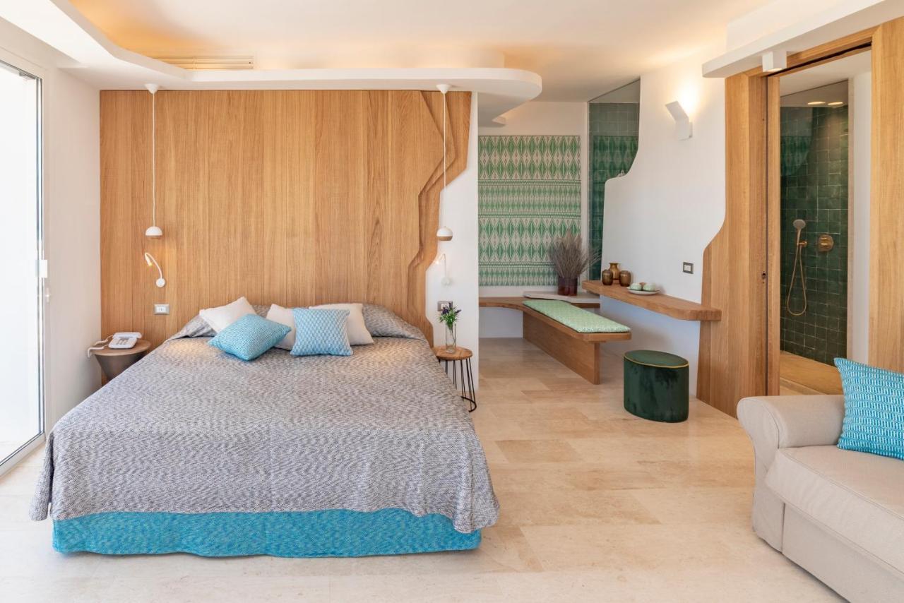 Hotel Grand Relais Dei Nuraghi (Adults Only) Baja Sardinia Eksteriør bilde