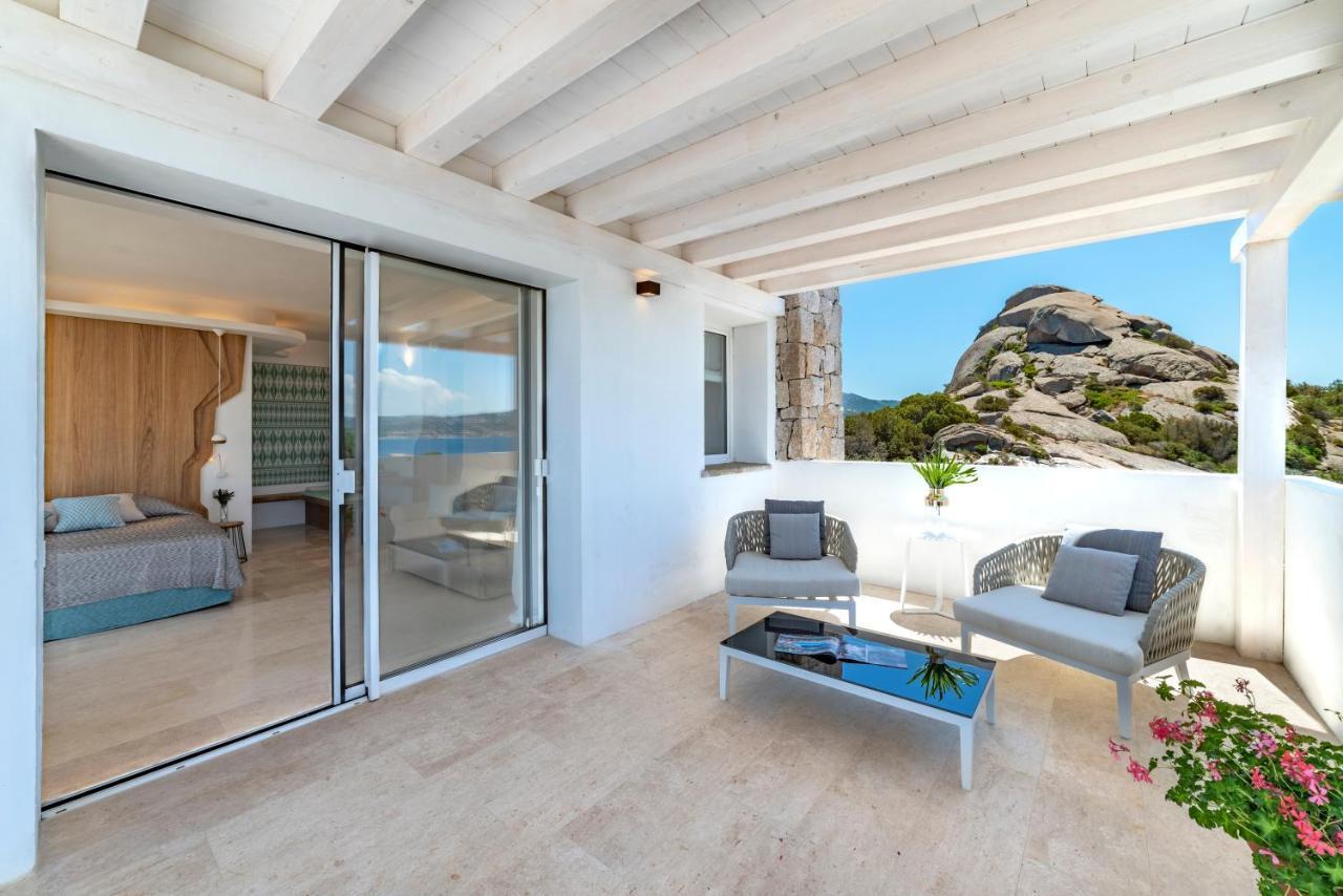 Hotel Grand Relais Dei Nuraghi (Adults Only) Baja Sardinia Eksteriør bilde