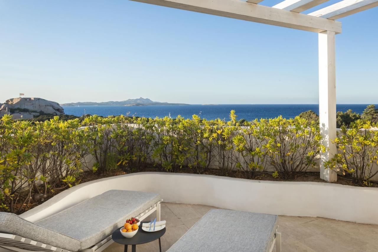 Hotel Grand Relais Dei Nuraghi (Adults Only) Baja Sardinia Eksteriør bilde