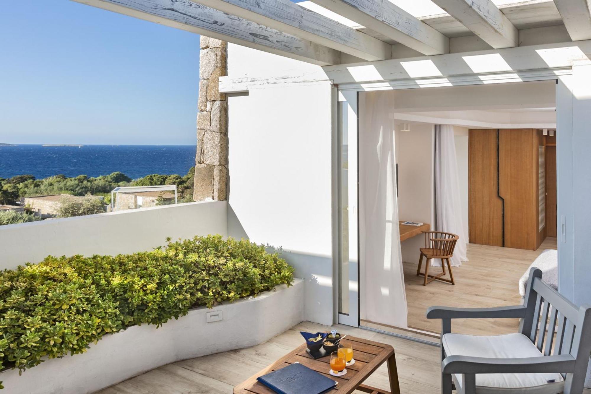 Hotel Grand Relais Dei Nuraghi (Adults Only) Baja Sardinia Eksteriør bilde