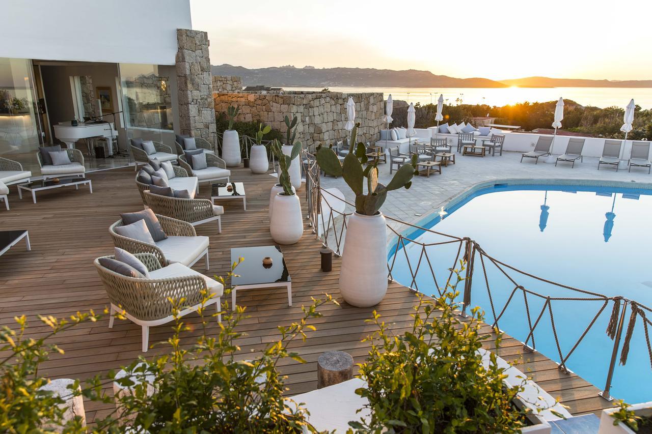 Hotel Grand Relais Dei Nuraghi (Adults Only) Baja Sardinia Eksteriør bilde