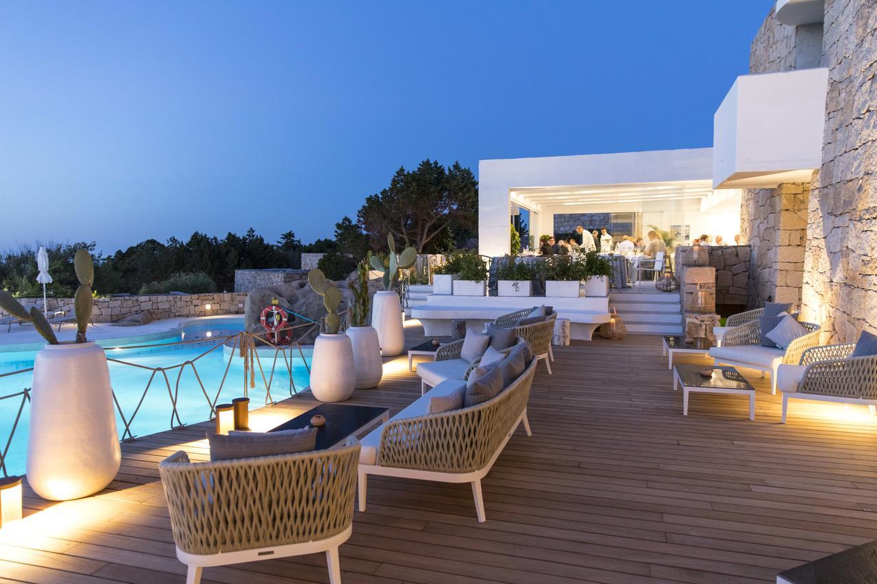 Hotel Grand Relais Dei Nuraghi (Adults Only) Baja Sardinia Eksteriør bilde
