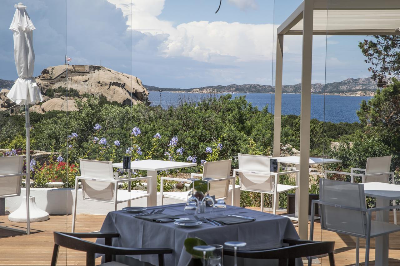 Hotel Grand Relais Dei Nuraghi (Adults Only) Baja Sardinia Eksteriør bilde