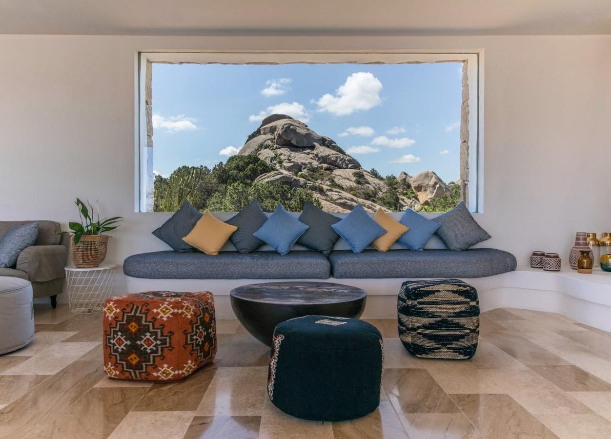 Hotel Grand Relais Dei Nuraghi (Adults Only) Baja Sardinia Eksteriør bilde