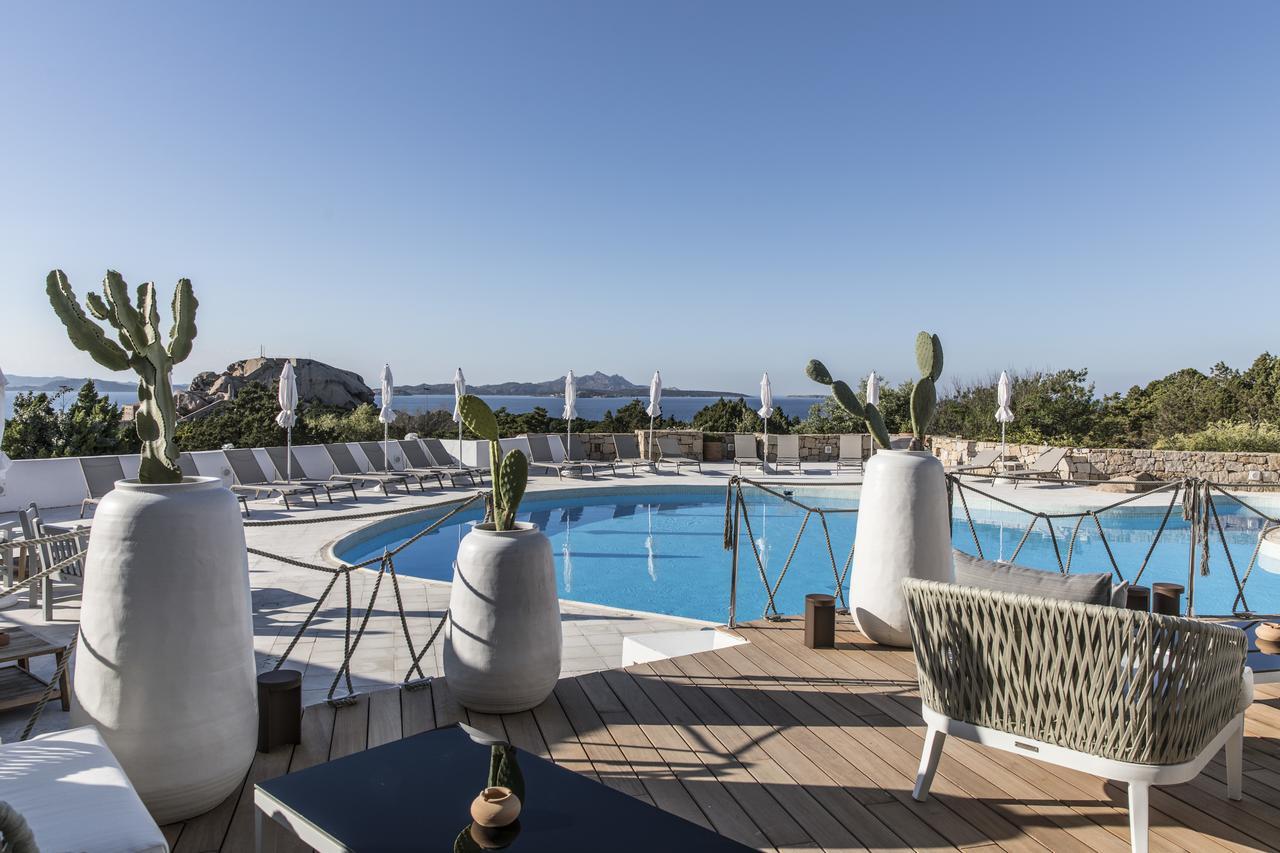Hotel Grand Relais Dei Nuraghi (Adults Only) Baja Sardinia Eksteriør bilde