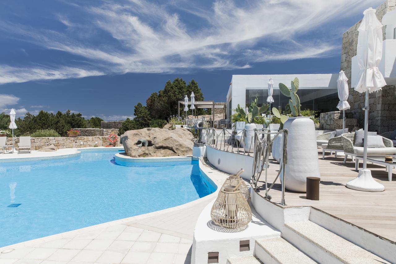 Hotel Grand Relais Dei Nuraghi (Adults Only) Baja Sardinia Eksteriør bilde