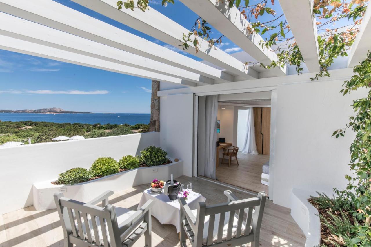 Hotel Grand Relais Dei Nuraghi (Adults Only) Baja Sardinia Eksteriør bilde