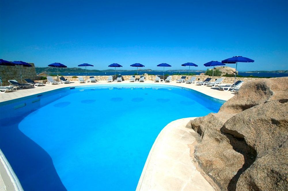 Hotel Grand Relais Dei Nuraghi (Adults Only) Baja Sardinia Eksteriør bilde