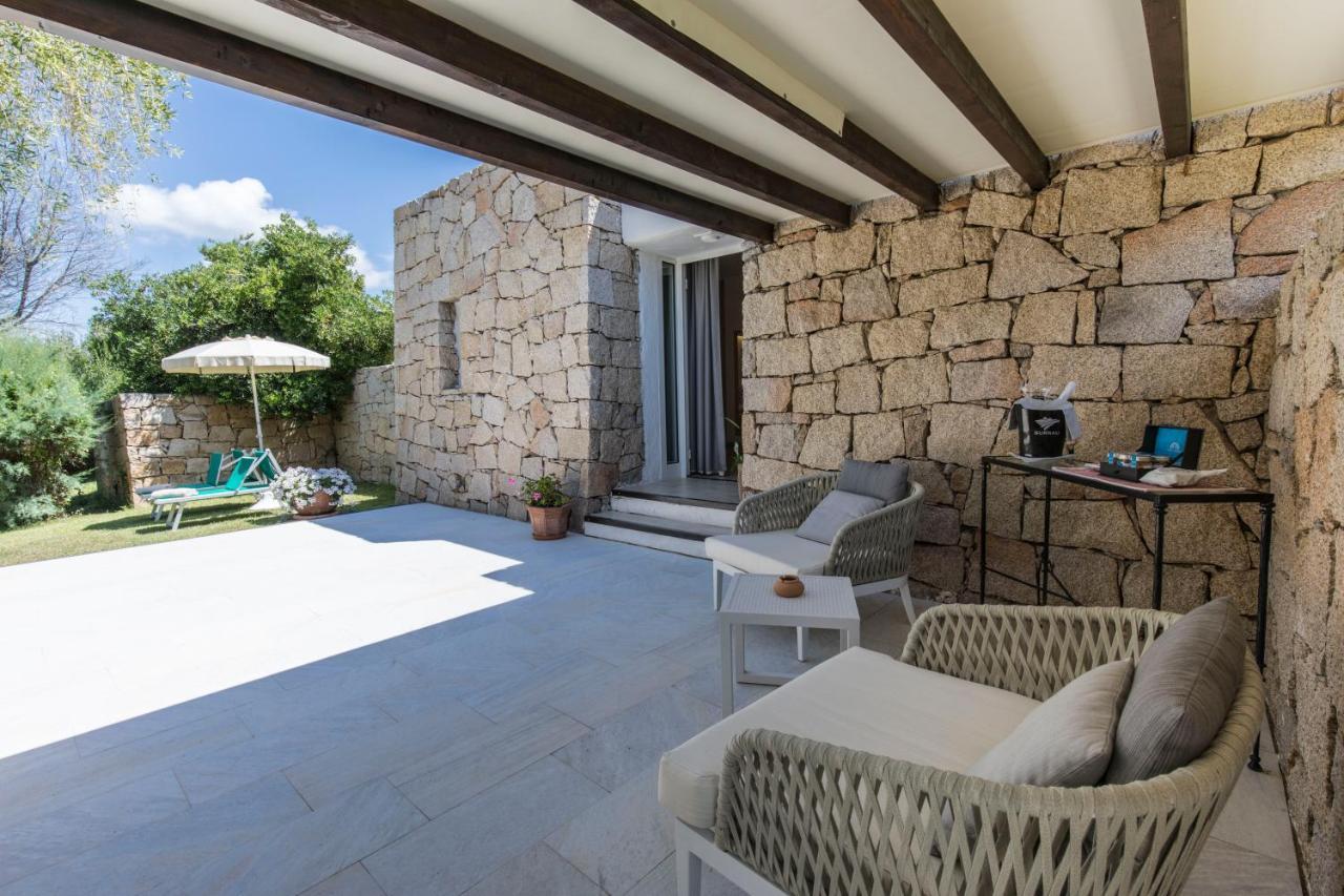 Hotel Grand Relais Dei Nuraghi (Adults Only) Baja Sardinia Eksteriør bilde