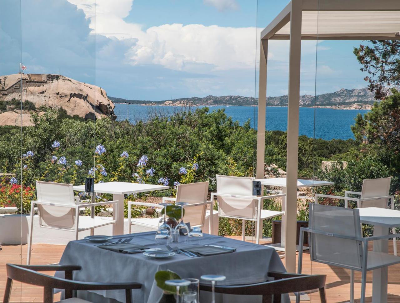 Hotel Grand Relais Dei Nuraghi (Adults Only) Baja Sardinia Eksteriør bilde