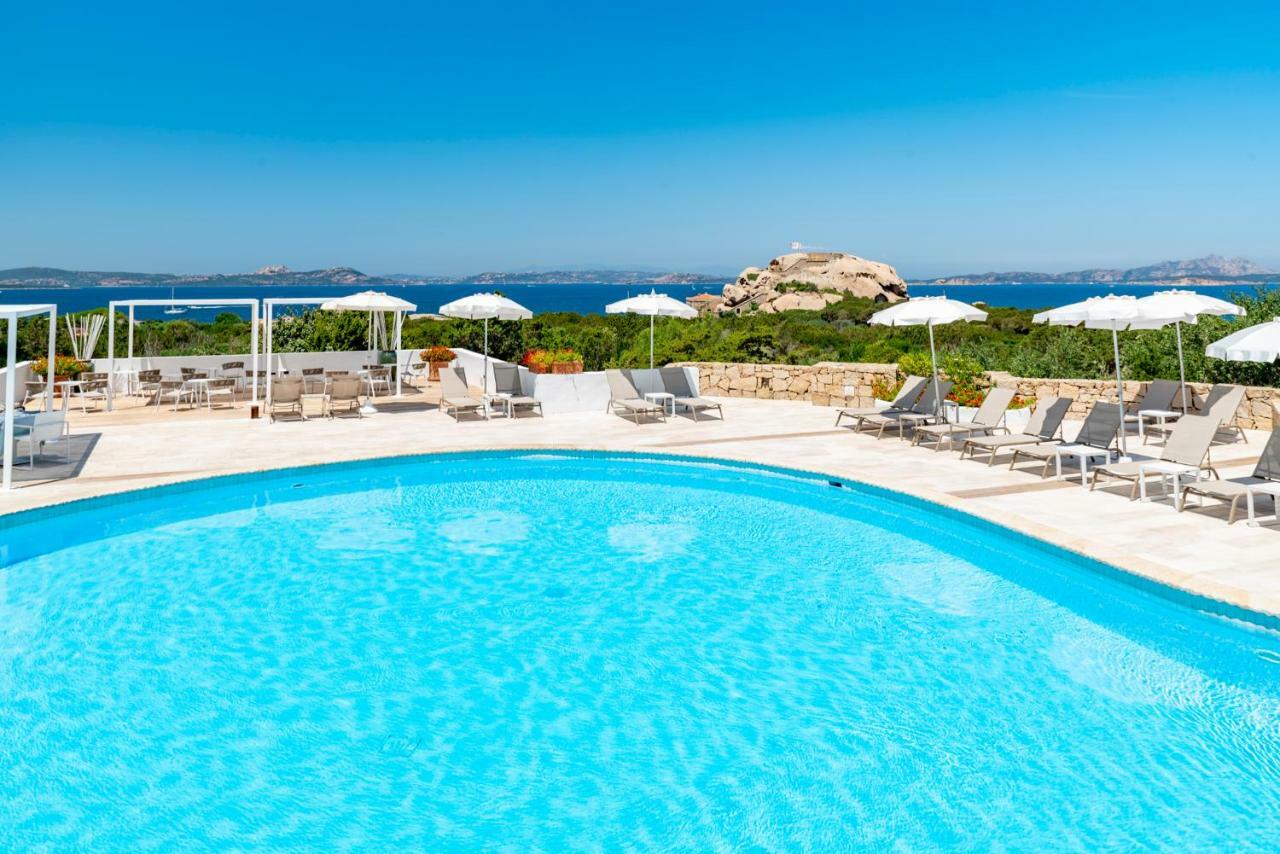 Hotel Grand Relais Dei Nuraghi (Adults Only) Baja Sardinia Eksteriør bilde