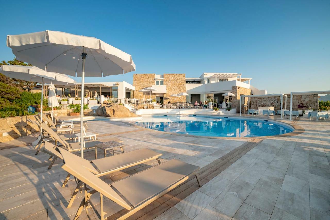 Hotel Grand Relais Dei Nuraghi (Adults Only) Baja Sardinia Eksteriør bilde