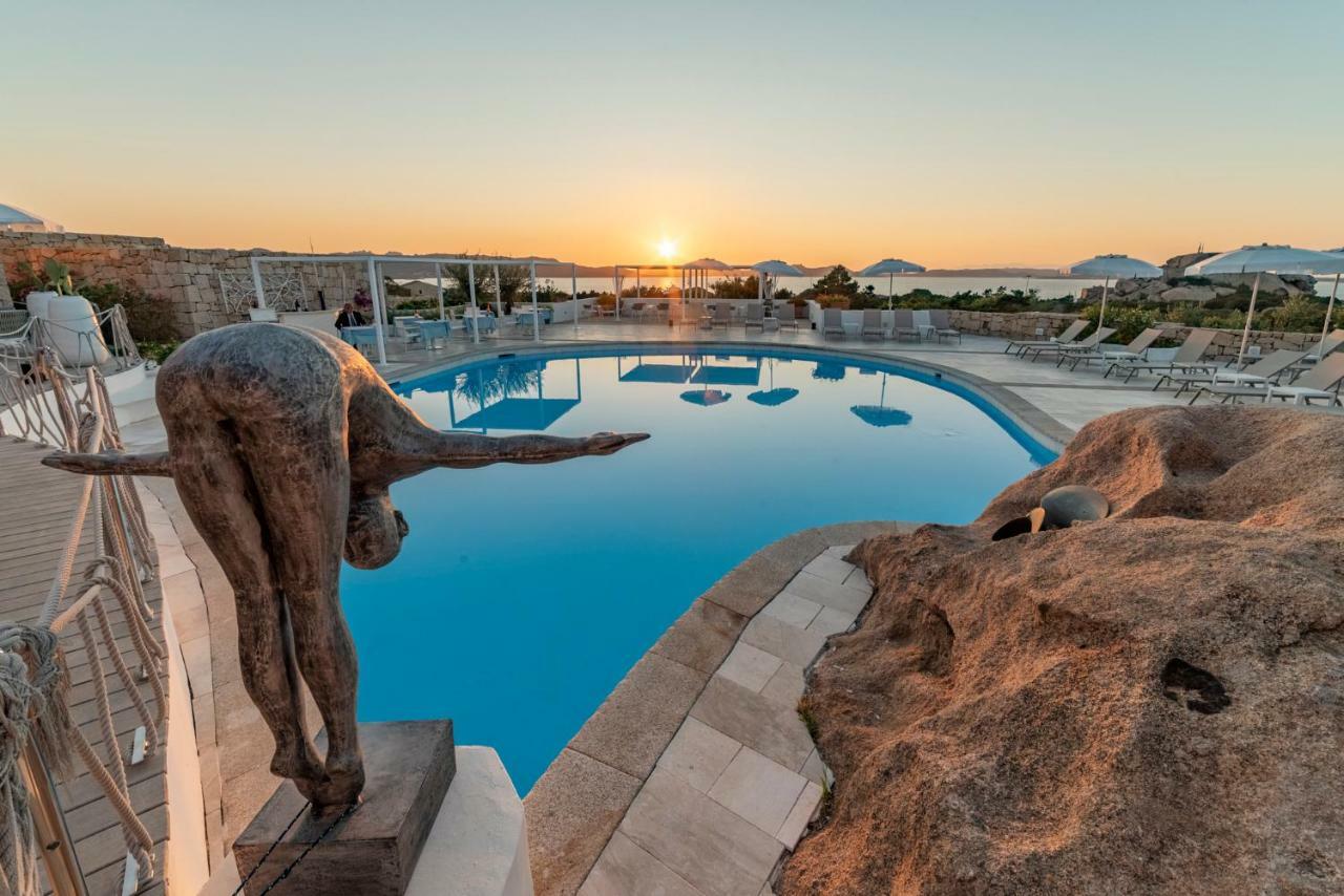 Hotel Grand Relais Dei Nuraghi (Adults Only) Baja Sardinia Eksteriør bilde