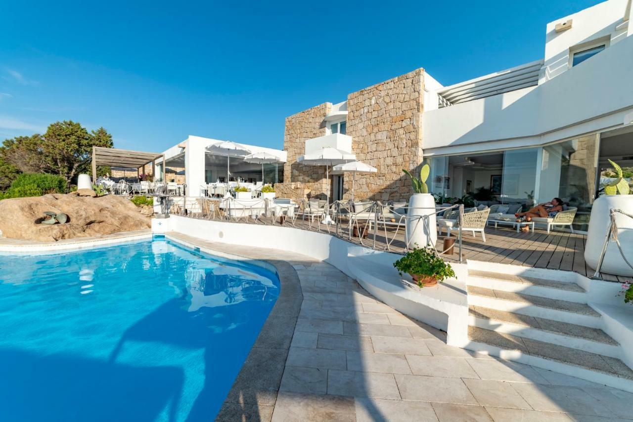 Hotel Grand Relais Dei Nuraghi (Adults Only) Baja Sardinia Eksteriør bilde