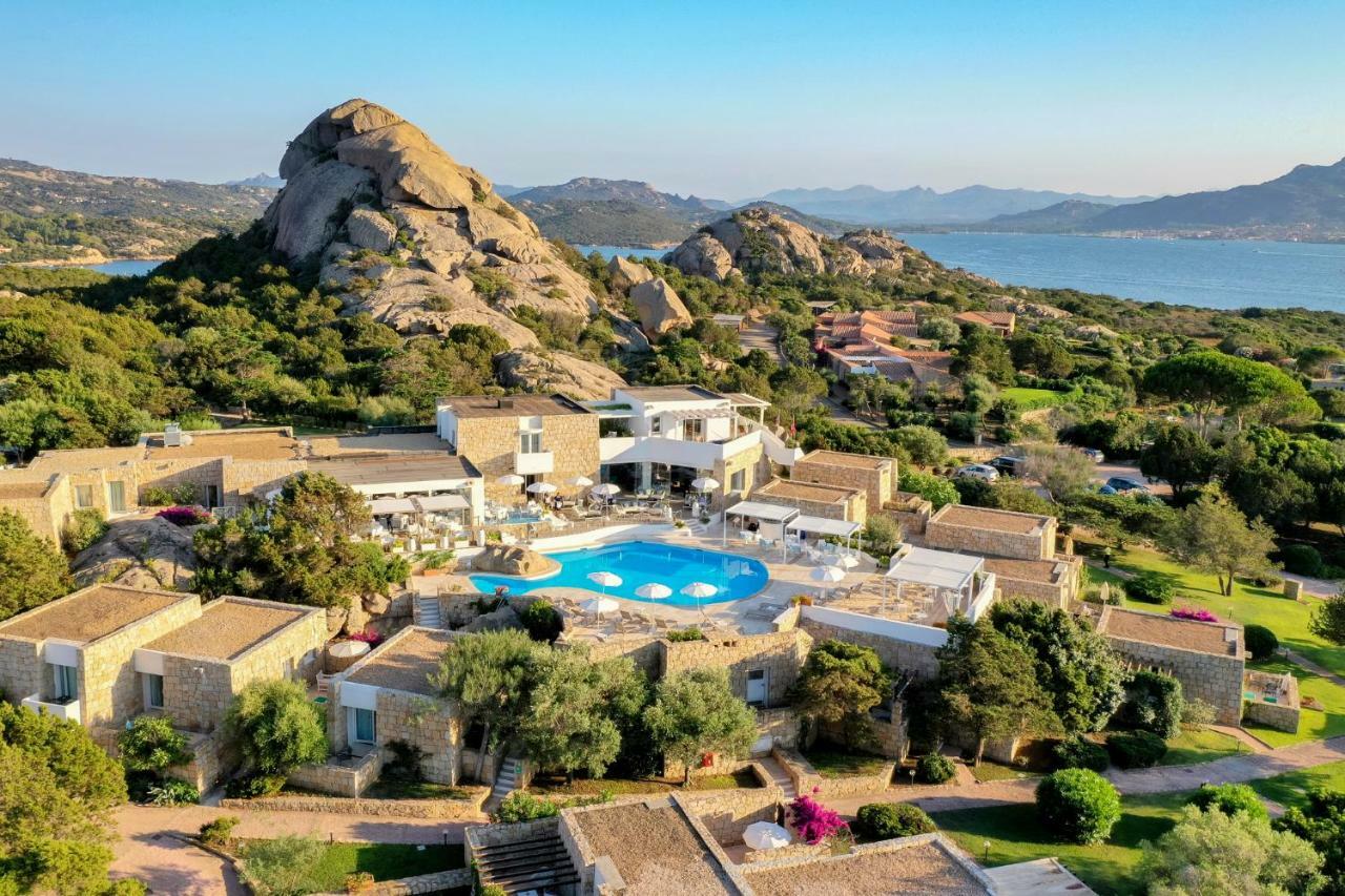 Hotel Grand Relais Dei Nuraghi (Adults Only) Baja Sardinia Eksteriør bilde