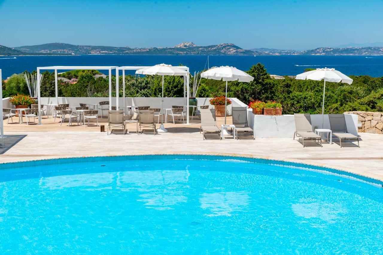 Hotel Grand Relais Dei Nuraghi (Adults Only) Baja Sardinia Eksteriør bilde