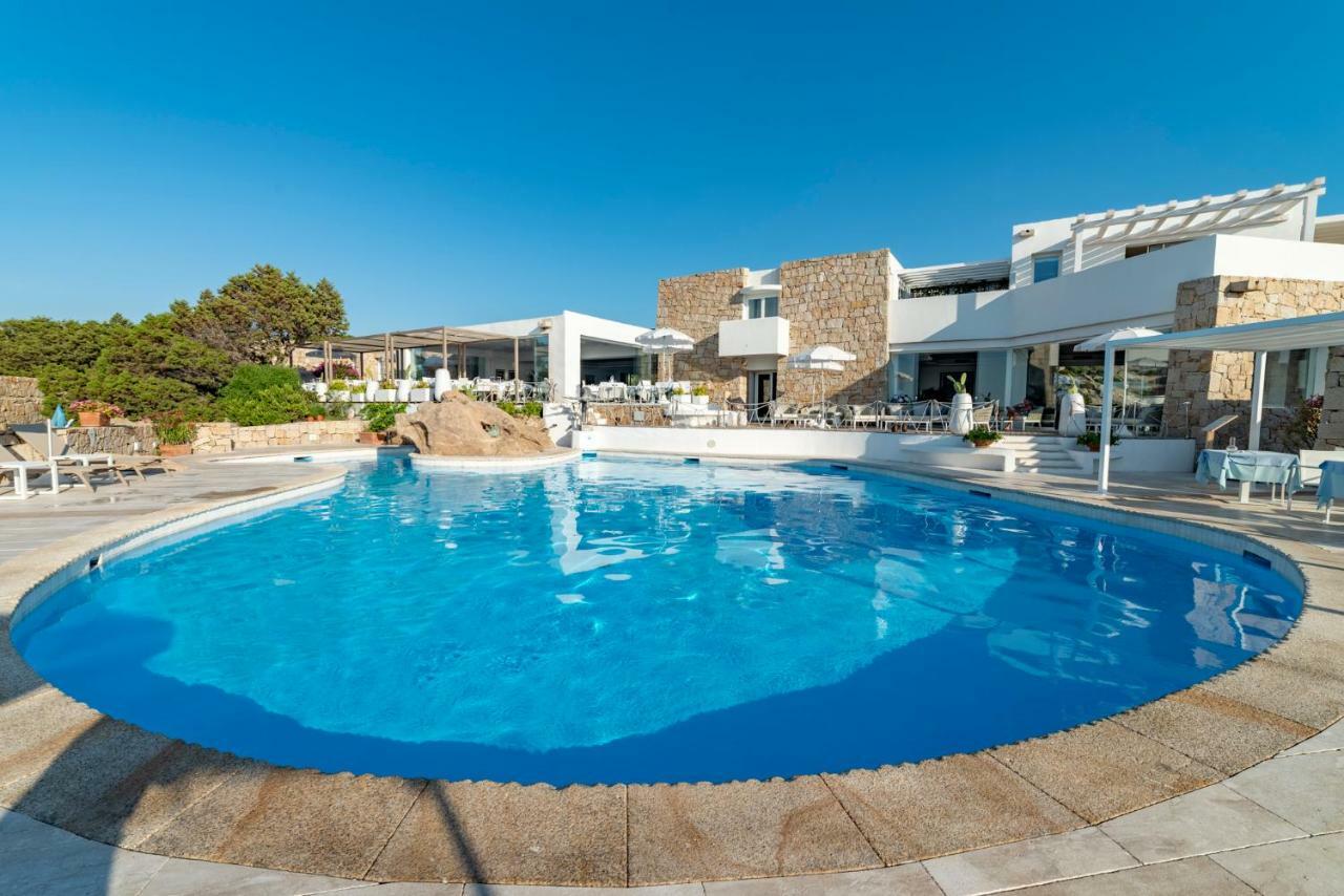 Hotel Grand Relais Dei Nuraghi (Adults Only) Baja Sardinia Eksteriør bilde
